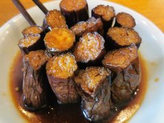 泰汁浇杭茄子-去茶去餐厅(中央大街店)