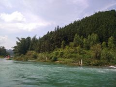 -都安瑶岭河漂流