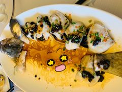 古法蒜香蒸海鲈鱼-北京厨房(西安SKP店)