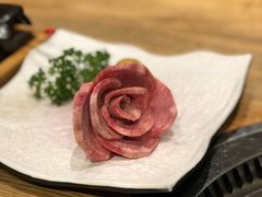 特等玫瑰牛舌-御牛道日式烤肉料理(杭州万象城店)