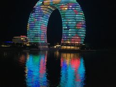 -湖州太湖旅游度假区-月亮广场