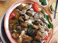 腊排骨火锅-阿婆情腊排骨火锅(忠义店)