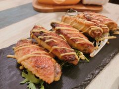 法式芥末烤鸡翅-杰克·肯特厨房西餐厅