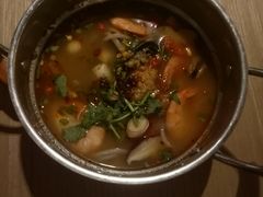 泰式辣味虾汤面-龙之梦万丽酒店青餐厅