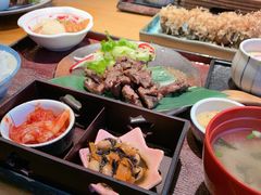岩烧雪花牛肉定食-味太助·银饭食堂(中华城店)