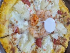 虾仁披萨-Mr.Pizza米斯特比萨(苏州平江万达广场店)