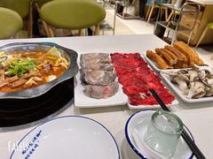 -古乐牛香·鲜牛肉牛杂火锅(梅村五洲国际店)