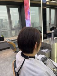 -藤野造型烫发染发