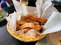 香草薯条-Lets burger非常汉堡·环球风味(蓝色港湾店)