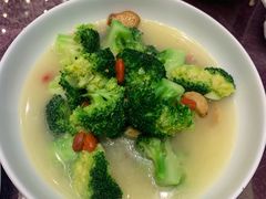 上汤蒜蓉西兰花-宁波状元楼酒店(和义路店)