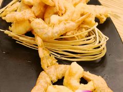 金牌脆皮虾-品海楼·大连海胆锅贴馆(东港店)