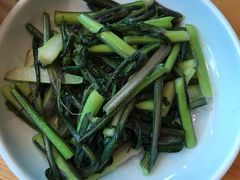 清炒紫菜苔-望湘园·湖南菜(宏伊店)