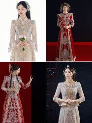 点击看大图 -艾拉·女王婚纱礼服馆
