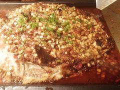 鱼香味烤鱼-江边城外烤全鱼(方庄时代购物中心店)