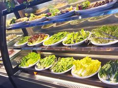 自助取餐区-乔哥铭洋海鲜自助(皇城恒隆广场店)