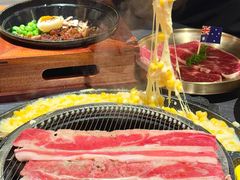 -轻烧烤肉(光谷步行街店)