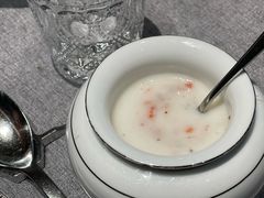 桂花山药酪-柿合缘新京菜(国金中心商场店)