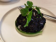 虾苗拌头水紫菜-莆田餐厅PUTIEN(西安万象天地店)