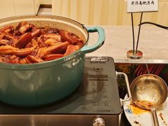 -南郊宾馆·风味自助餐厅·山东十六地市特色菜