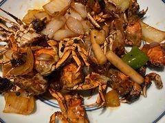 -周家二小姐的菜·扬州菜·香炒蟹·狮子头(江都金鹰店)