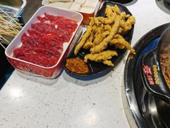 现炸酥肉-钢管厂五区小郡肝火锅串串香(清河店)