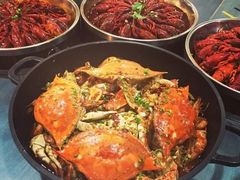 -老谭虾王蟹皇·龙虾·烧烤(蝴蝶湾店)