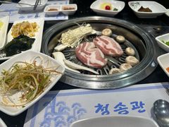 -青松馆韩国料理(香港中路佳世客店)