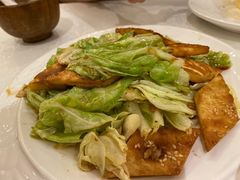 包包菜炒馕-巴依老爷·新疆美食(上城区天城路店)