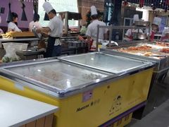自助取餐区-五谷香自助涮烤火锅(青年南街店)