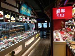 自助取餐区-解家河南菜(金水路店)