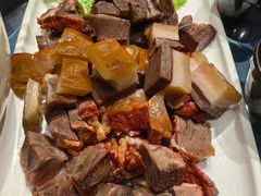 -乔家小院•非遗驴肉•本地小海鲜(滨河路店)