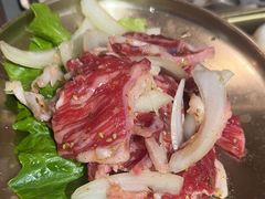 -围炉肉舍丹东海鲜烤肉·烤活鳗(步行街店)