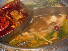 -辣伍鲜毛肚老火锅(元一店)