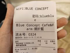 -Blue Concept Cafe&Farm·關於藍