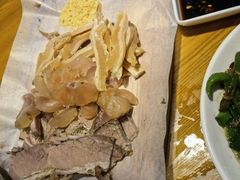 -丁记盐蘸牛肉·新杭菜(河东路店)