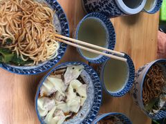 红油抄手-素椒杂酱面(油篓街店)
