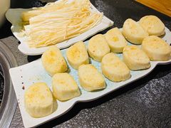 炼乳小馒头-一家东北烤肉(华大店)