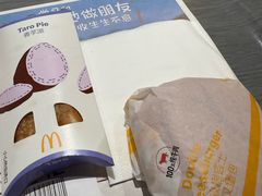 -麦当劳(中山公园龙之梦店)