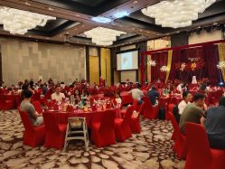 点击看大图 -上海金桥红枫万豪酒店·宴会厅