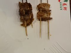 生菜五花肉-庆峰龙虾烧烤(合肥一店)