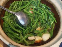 啫啫马拉盏空心菜-粤·啫啫