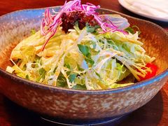 健康蔬菜沙拉拌牛油果-晶采轩(虹桥路店)