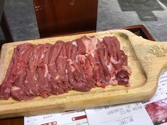 手切羊肉-沸炉重庆老火锅(军事博物馆店)