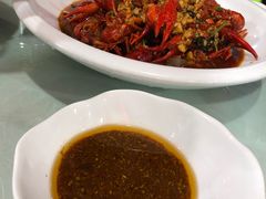 -恋拐子油爆虾·家常菜