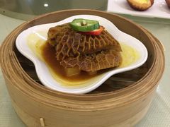 香草咖喱金钱肚-龙禧渔村酒楼