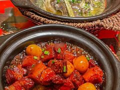 樱桃红烧肉-恭喜上堓砂锅焗·海鲜大排档(闵行龙湖店)
