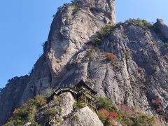 -楠溪江石桅岩