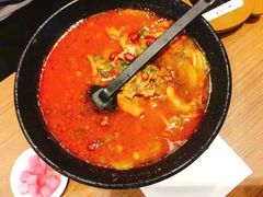 水煮肉片米线-苗乡米线(建军路店)