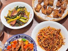 鱿鱼肉丝-天下客饭店(中山路店)