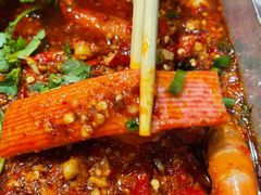 冒蟹柳PLUS-马路边边串串香(苗栗路店)